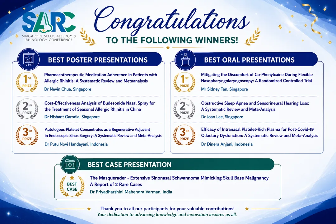 Awards winners